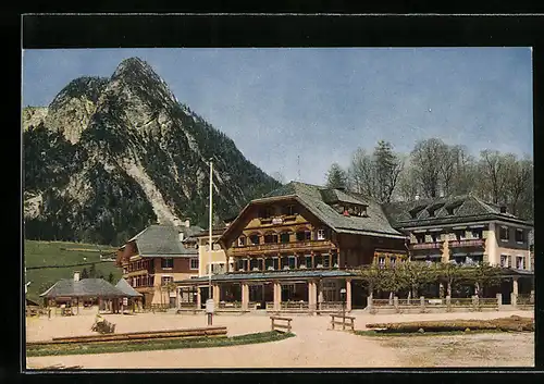 AK Königssee / Obb., Hotel Schiffmeister