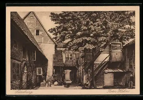 AK Lüneburg, Roter Hahn, Teilansicht