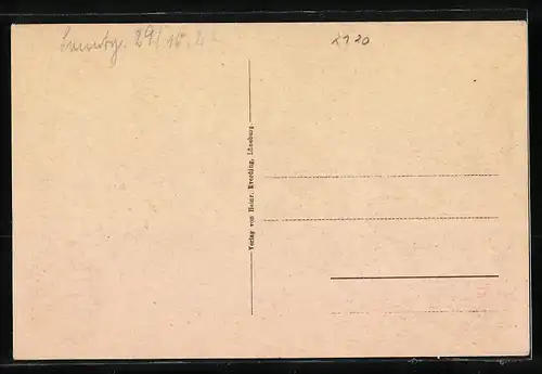 AK Lüneburg, Roter Hahn, Teilansicht
