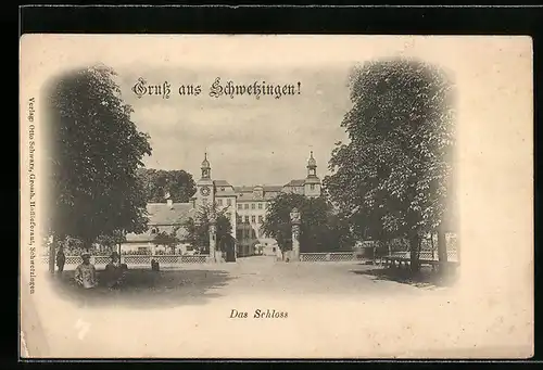 AK Schwetzingen, Das Schloss