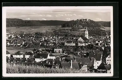 AK Tuttlingen, Blick über den Ort