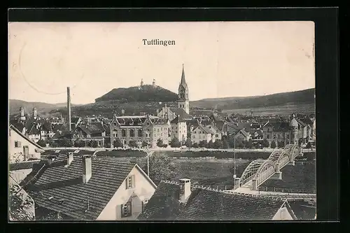 AK Tuttlingen, Teilansicht der Ortschaft