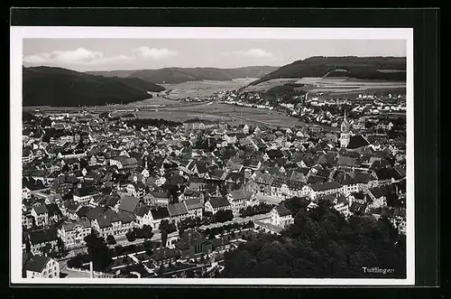 AK Tuttlingen, Ortsansicht bei Tag