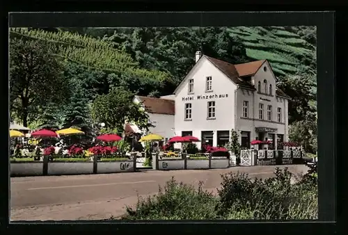 AK St. Goar, Hotel Winzerhaus