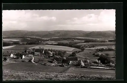 AK Silschede /Westf., Blick auf Ellinghausen