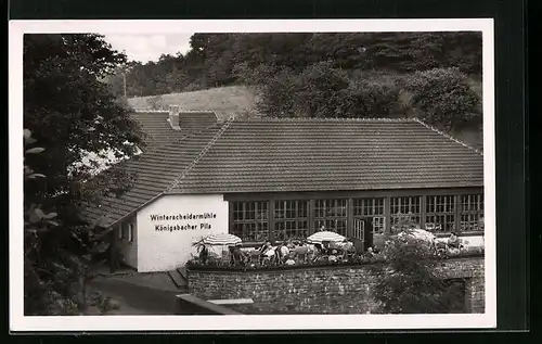AK Hennef-Sieg, Hotel-Restaurant Winterscheider Mühle