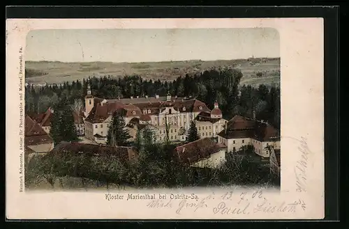 AK Ostritz-Sa., Kloster Marienthal