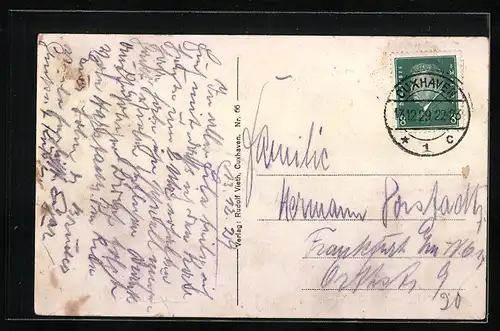 AK Überseedampfer Albert Ballin