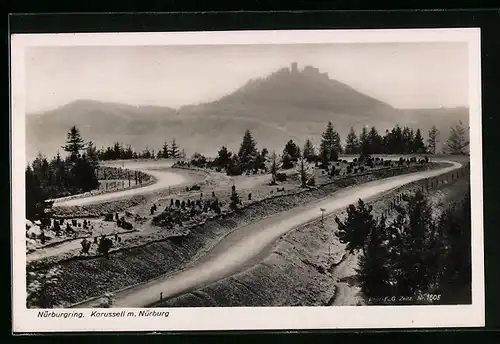 AK Nürburgring, Karussell und Nürburg