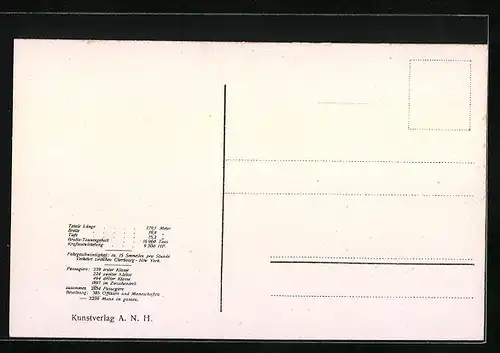 AK Passagierdampfer Cleveland