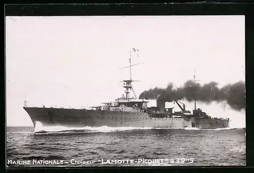 AK Marine Nationale, Croiseur Lamotte-Picquet