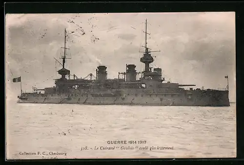 AK Le Cuirasse Gaulois coulé