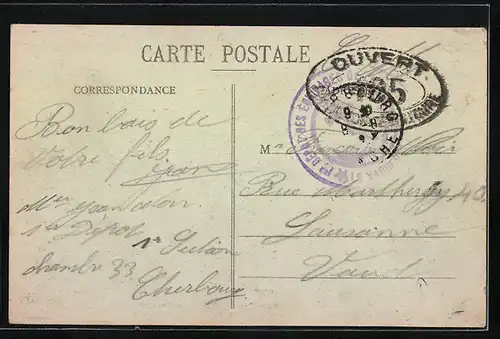 AK Le Cuirasse Gaulois coulé