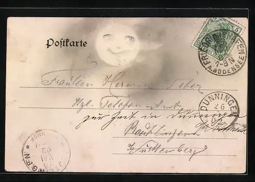 AK Einfahrt des Dampfers Königin Charlotte