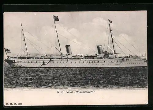 AK SM Yacht Hohenzollern