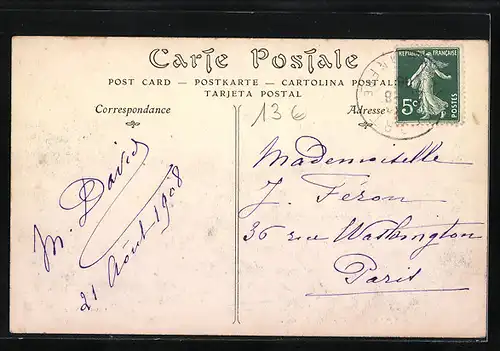AK Yport, Rue Alfred-Nunès, Strassenpartie
