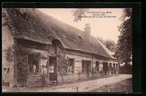 AK Vattetot-sur-Mer, Hameau de Ste-Croix-St-Etienne