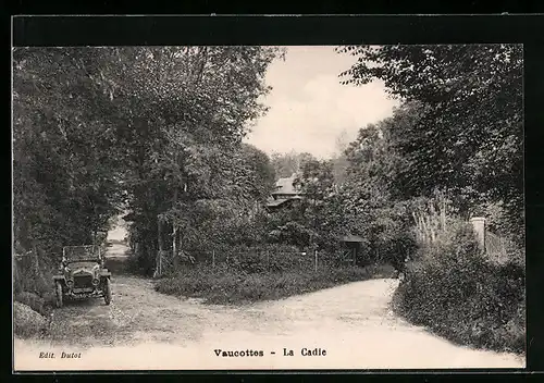 AK Vaucottes, La Cadie