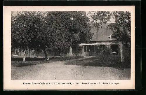 AK Hameau Sainte-Croix /Vattetot-sur-Mer, Villa Saint-Etienna, La Salle à Manger