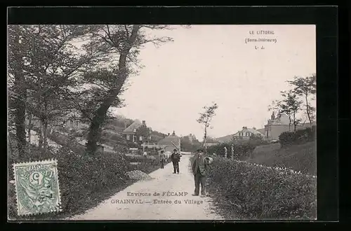 AK Grainval, Entree du Village