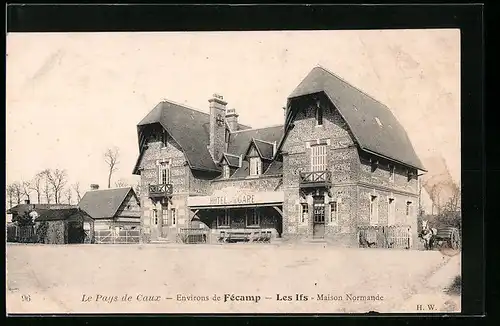 AK Fécamp-Les Ifs, Maison Normande