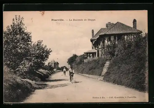 AK Pourville, La Descente de Dieppe