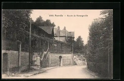AK Pourville, Route de Varengeville