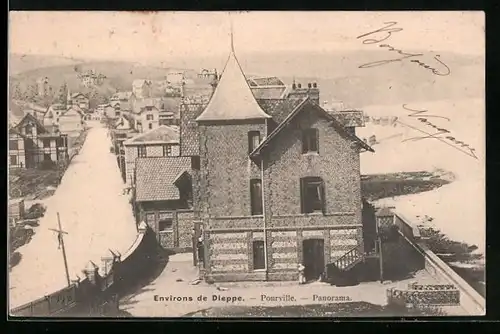 AK Pourville, Panorama