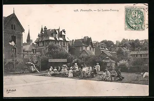 AK Pourville, Le Lawn-Tennis