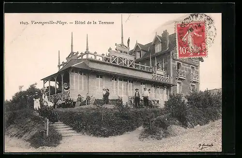 AK Varengeville-Plage, Hotel de la Terrasse