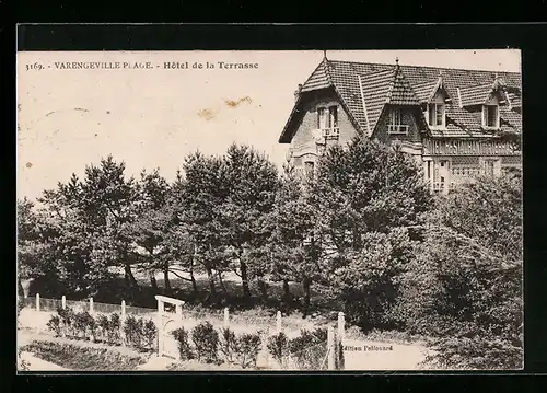 AK Varengeville-Plage, Hôtel de la Terrasse