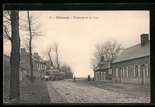AK Étalonde, Traversée de La Pipe