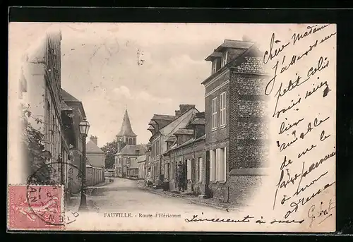 AK Fauville, Route d`Héricourt