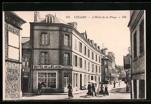 AK Fécamp, L`Hotel de la Plage