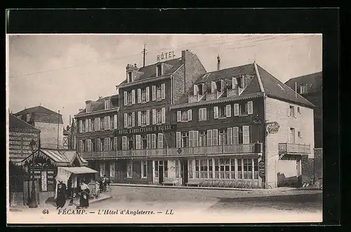 AK Fécamp, L`Hotel d`Angleterre