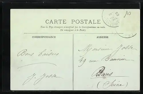 AK Criel-Plage, Le Moulin