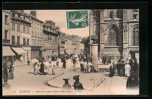 AK Elbeuf, Rue Saint-Jean