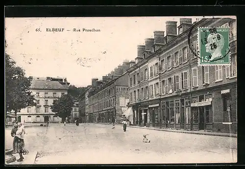 AK Elbeuf, Rue Proudhon
