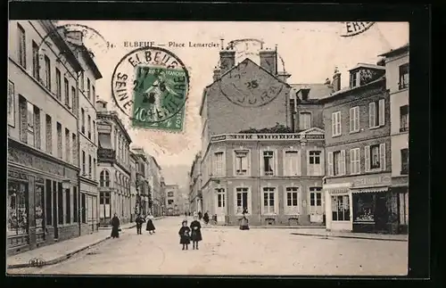 AK Elbeuf, Place Lemercier