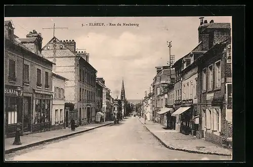 AK Elbeuf, Rue du Neubourg