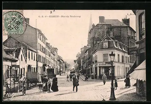 AK Elbeuf, Rue du Neubourg