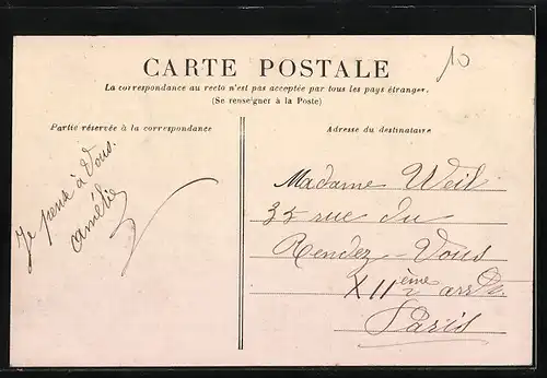 AK Elbeuf, Rue du Neubourg