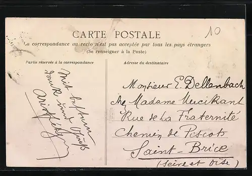 AK Elbeuf, L`Entrée du Pont de fer