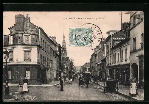 AK Elbeuf, Rue du Neubourg