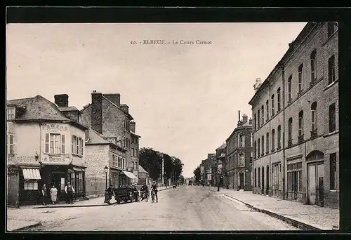 AK Elbeuf, Le Cours Carnot