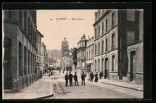 AK Elbeuf, Rue Henri