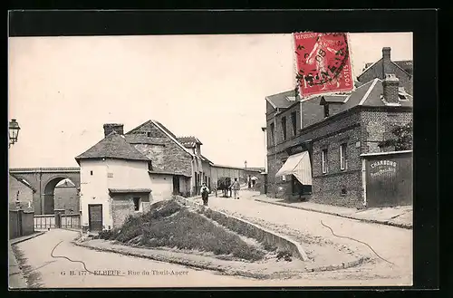 AK Elbeuf, Rue du Thuit-Anger