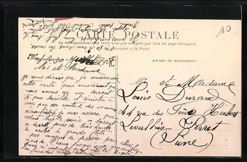 AK Elbeuf, Rue du Thuit-Anger