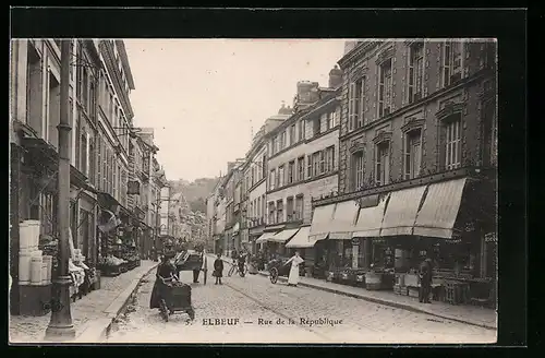 AK Elbeuf, Rue de la République