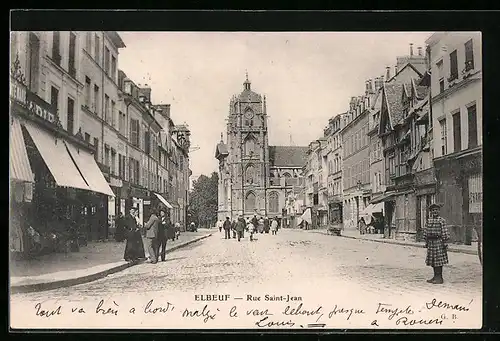 AK Elbeuf, Rue Saint-Jean